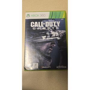 Call of Duty  : Ghost (Xbox 360, 2013)